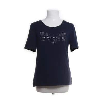 T-shirt (Blauw) van Clarina Collection Elastaan, Viscose