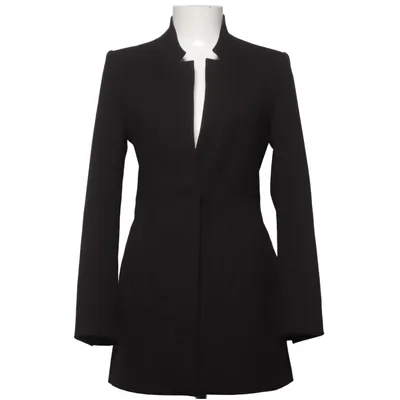 Jas (Zwart) van Zara Basic Collection