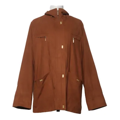 Jacket (Brown) from Junge Polyester