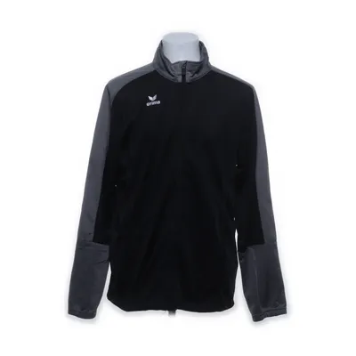 Träningsjacka (Svart, Grå) från Erima Polyester
