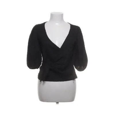 Omlottopp (Svart) från Monki Elastan, Polyester