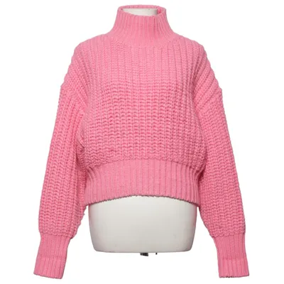 Turtleneck (Pink) fra H&M Polyester, Akryl, Uld