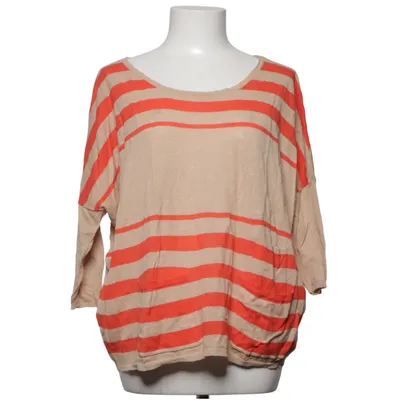 Sweater (Beige, Orange) from Kouture Cotton, Linen