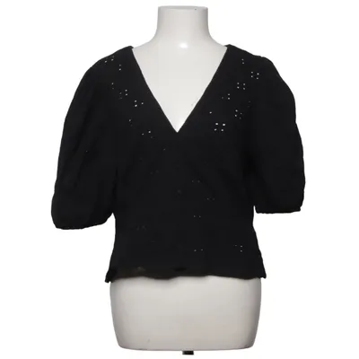 Topp (Svart) från H&M Bomull, Elastan