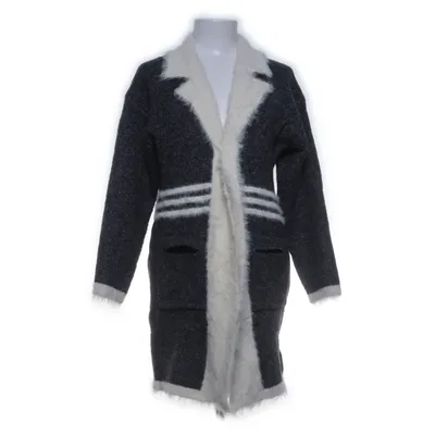 Cardigan (Gray, White) from Frime Acrylic, Polyester