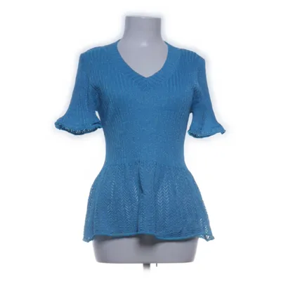 Haut (Bleu) de Christina Fibre métallique, Polyamide, Viscose