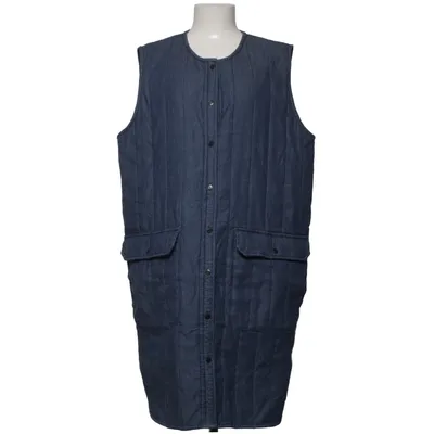 Outdoor vest (Blauw) van Vero Moda Denim Katoen