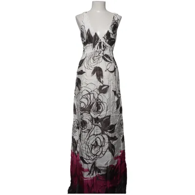 Maxi jurk (Wit, Zwart, Roze) van Summum Woman Acetaat, Viscose