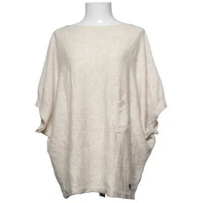 Sweater (Beige) from Open End Angora, Polyamide, Viscose