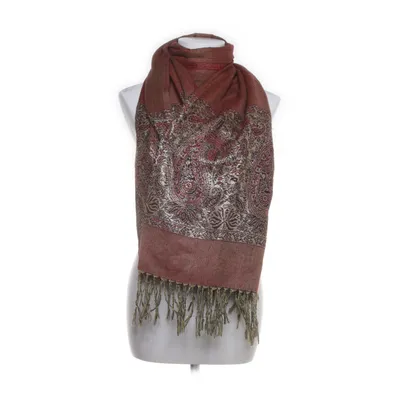 Sjaal (Rood, Meerkleurig) van Pashmina