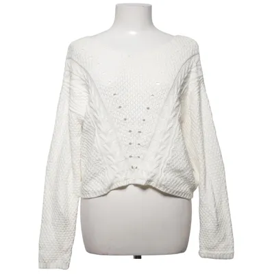 Sweater (Hvid) fra R&D Akryl, Bomuld