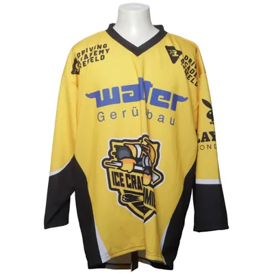 Maillot de hockey (Jaune, Noir) de Hockey