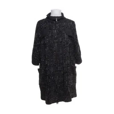Jurk (Zwart, Grijs) van Kriss Sweden Katoen, Metallvezel, Polyester, Viscose