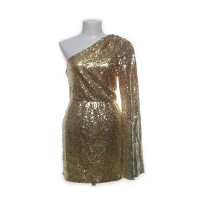 Cocktailklänning (Guldfärgad) från NA-KD Polyester