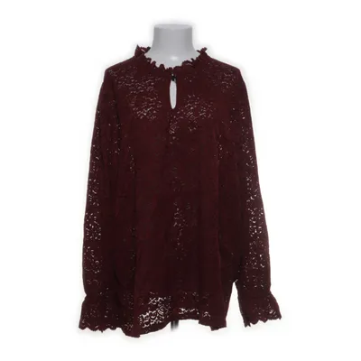 Blouse (Red) from XLNT by KappAhl Elastane, Polyamide