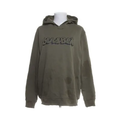 Huvtröja (Grön) från Gul & Blå Bomull, Polyester