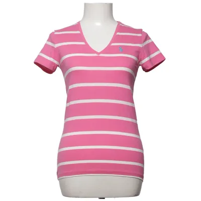 T-shirt (Rosa, Vit) från Ralph Lauren Sport Bomull