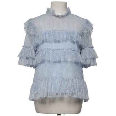 Top (Blue) from By Malina Elastane, Polyester