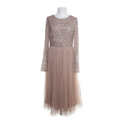 Evening gown (Beige) from Maya Deluxe Polyester