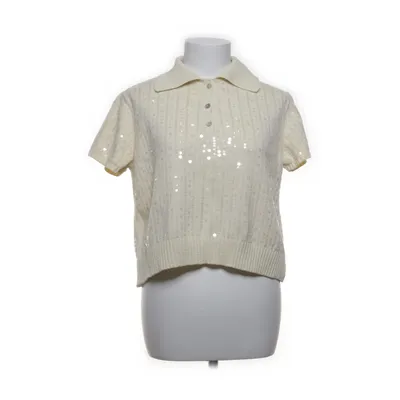 Top (Beige) fra Zara Bomuld, Polyester