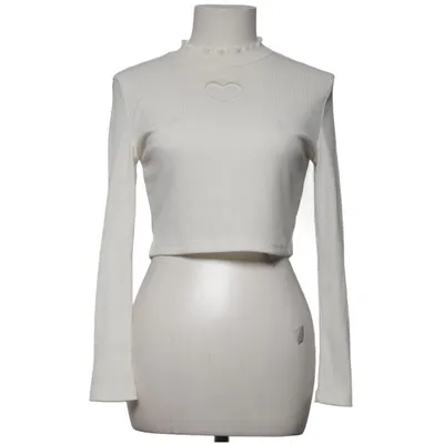 Top (White) from Romwe Polyester