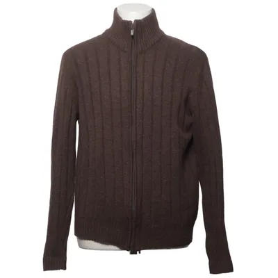 Cardigan (Brun) fra Watson's Polyamid, Uld