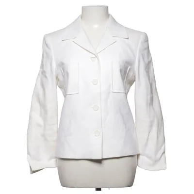 Blazer (Blanc) de Clément Lin, Viscose