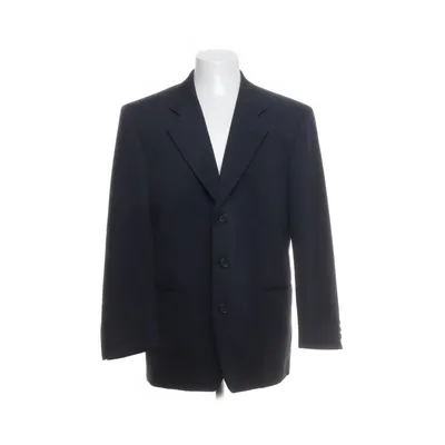 Kavaj (Blå) från Elson Bomull, Polyester, Viskos