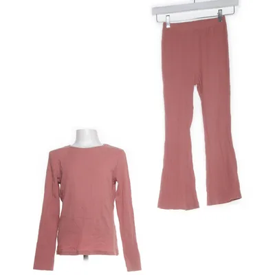 Pyjama (Roze) van H&M Basic Katoen, Elastaan