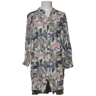 Shirt dress (Green, Pink, Multicolored) from Menglu Cotton