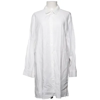 Chemise (Blanc) de Page One Lin, Viscose