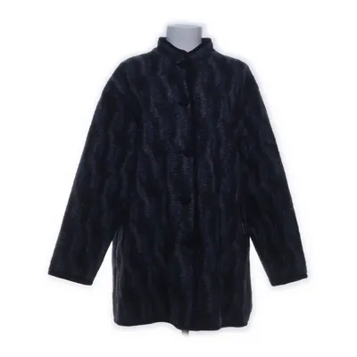 Coat (Blue, Gray, Multicolored) from Geiger Collection Acetate, Polyester, Viscose
