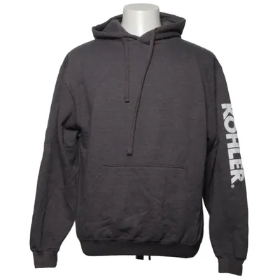 Sweat à capuche (Gris) de Tultex Coton, Polyester