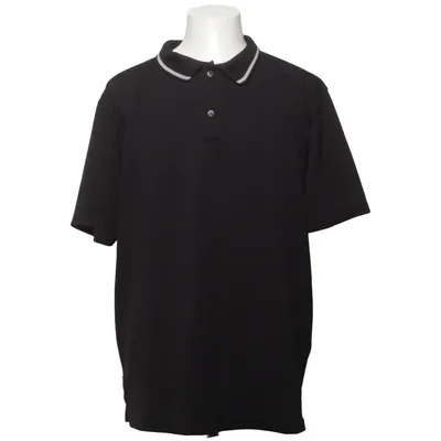 Poloshirt (Schwarz) von T&P Polyester