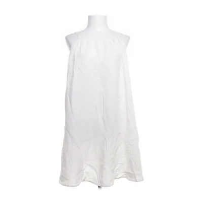 Kjole (Hvid) fra Divided by H&M Viscose, Polyamid