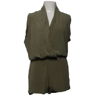 Combinaison (Vert) de Anine Bing Soie