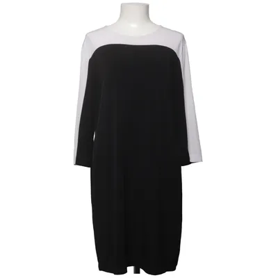 Jurk (Zwart, Wit) van Banana Republic Elastaan, Polyester