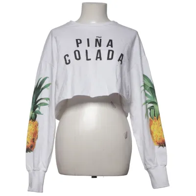 Sweatshirt (Wit, Meerkleurig) van Suecomma Bonnie Katoen