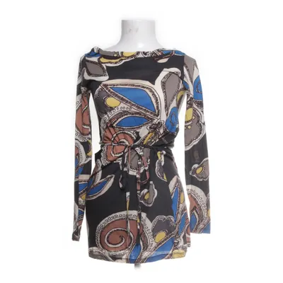 Jurk (Blauw, Wit, Zwart, Bruin) van French Connection Katoen, Wol