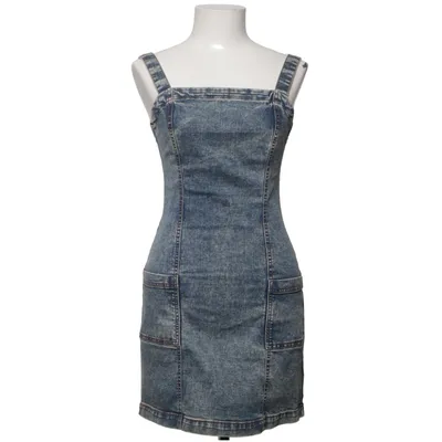Jeanskjole (Blå) fra Aéropostale Bomuld, Elastan, Polyester, Viscose