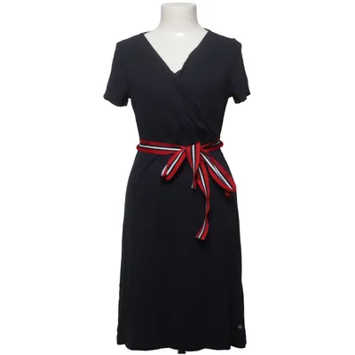 Jurk (Blauw, Rood, Wit) van ESPRIT Katoen, Elastaan