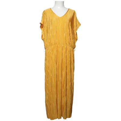 Maxi dress (Yellow) from MyWear Woman Polyester