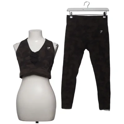 Trainingsset (Zwart, Groen) van Gymshark Elastaan, Polyamide, Polyester