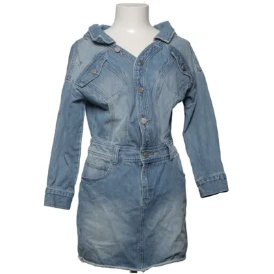 Denim dress (Offshoulder Denim Dress) from Rebecca Stella Cotton