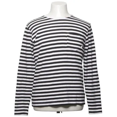 Långärmad t-shirt (Svart, Vit) från Makia Ekologisk bomull
