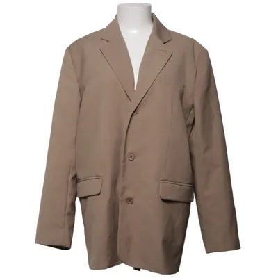 Blazer (Beige) de Holy Polyester, Viscose