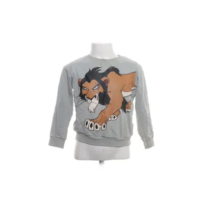 Sweatshirt (Grijs, Groen) van Disney x Polarn O. Pyret Katoen