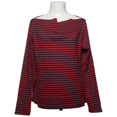 Långärmad t-shirt (Röd, Blå) från H&M Bomull, Elastan