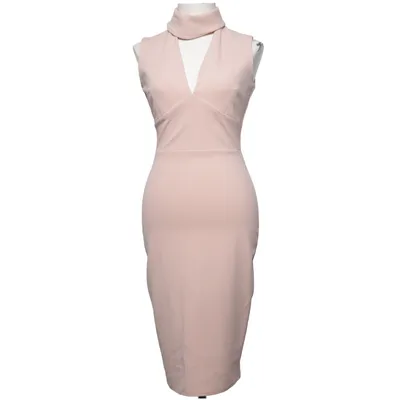 Klänning (Beige) från City Goddess Elastan, Polyester
