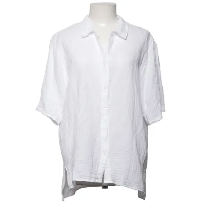 Chemise à manches courtes (Blanc) de Soda Collection Coton